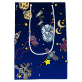 Moon Avontuur Medium Cadeauzakje (Achterkant)