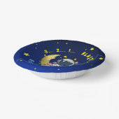 Moon Avontuur Papieren Kommen (Gebogen)