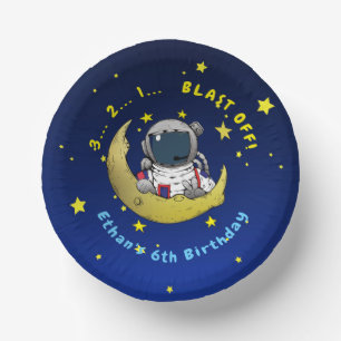 Moon Avontuur Papieren Kommen