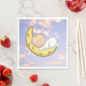 Moon Baby Design Servet (Insitu)