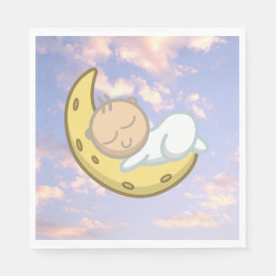 Moon Baby Design Servet