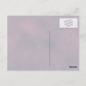 Moon Baby Elf Briefkaart (Achterkant)