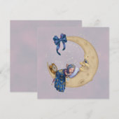 Moon Baby Elf Kaart (Voorkant / Achterkant)