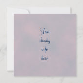 Moon Baby Elf Kaart (Achterkant)