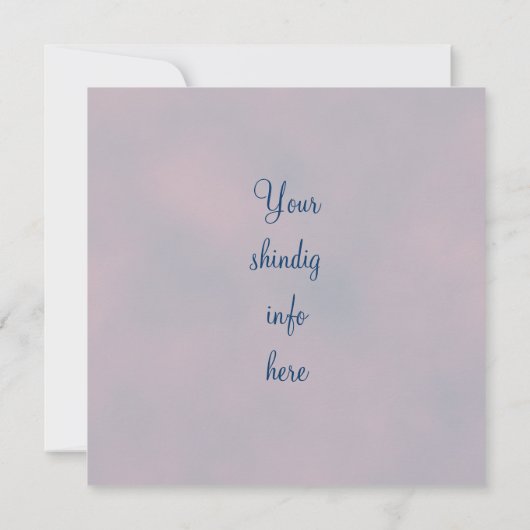 Moon Baby Elf Kaart (Achterkant)