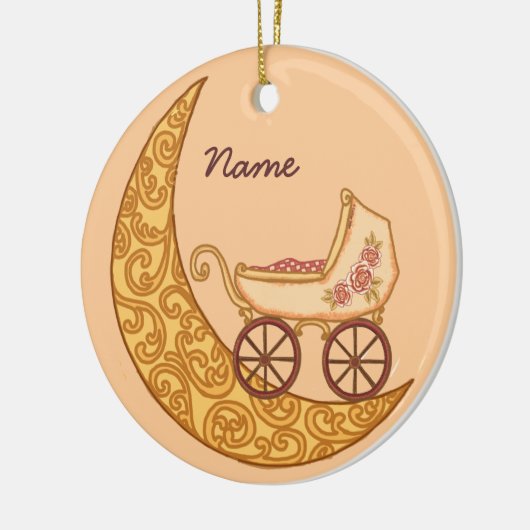 Moon Baby ornament (Links)