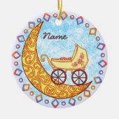 Moon Baby ornament (Voorkant)