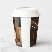 Moon baby papieren bekers (Links)