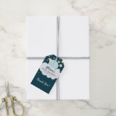 Moon Baby shower Favor Cadeau Label Cadeaulabel (Met Touw)