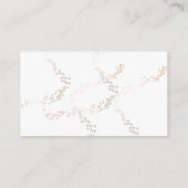 Moon Baby shower Luier Raffle Informatiekaartje (Achterkant)