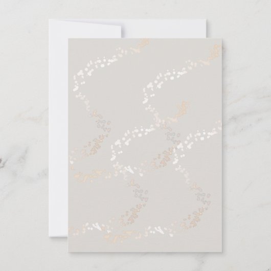 Moon baby shower uitnodiging (Achterkant)