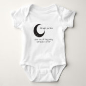 Moon - Baby Sleep Bodysuit - pak (Voorkant)