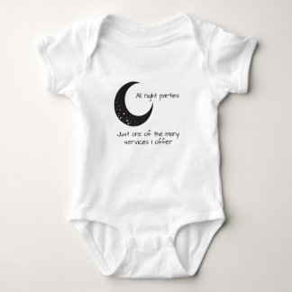 Moon - Baby Sleep Bodysuit - pak
