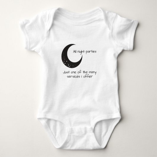 Moon - Baby Sleep Bodysuit - pak (Voorkant)