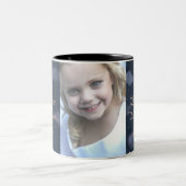 Moon & Back Moederdag Tweekleurige Koffiemok (Center)