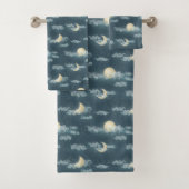 Moon Bad Handdoek (Insitu)