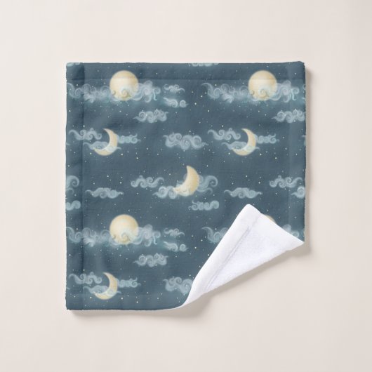 Moon Bad Handdoek (Wasdoekje)