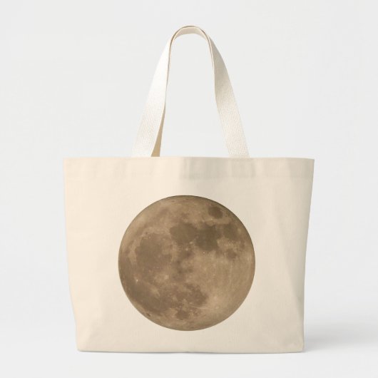 Moon Bags Full Moon Canvas tassen Moon Giften & Ba (Voorkant)