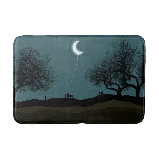 Moon Balloon Badmat (Voorkant)