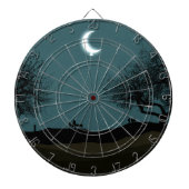 Moon Balloon Dartbord (Voorkant)