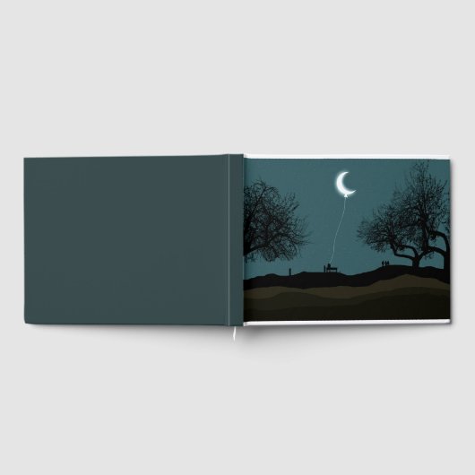 Moon Balloon Gastenboek (Volledig)