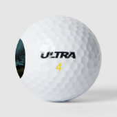 Moon Balloon Golfballen (Logo)