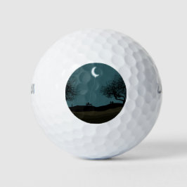 Moon Balloon Golfballen