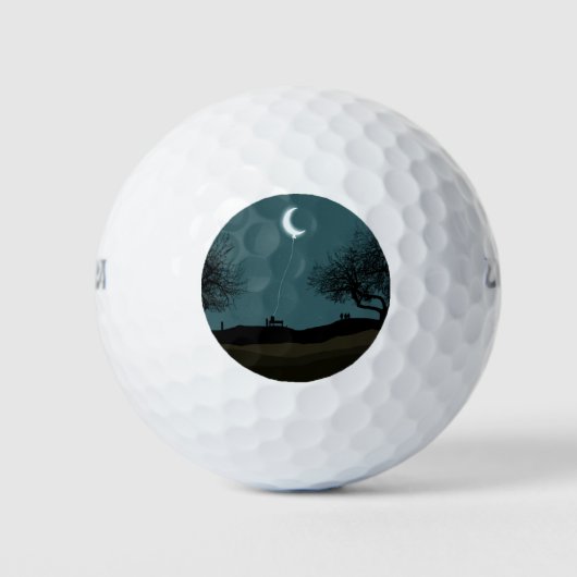 Moon Balloon Golfballen (Voorkant)