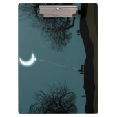 Moon Balloon Klembord (Voorkant)