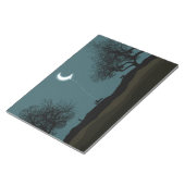 Moon Balloon Notitieblok (Schuin)