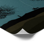 Moon Balloon Poster (Hoek)