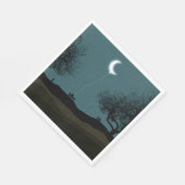 Moon Balloon Servet (Hoek)