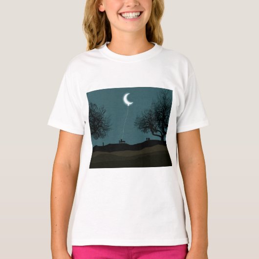 Moon Balloon T-shirt (Voorkant)