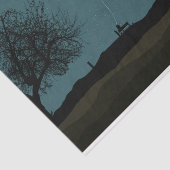 Moon Balloon Tissuepapier (Detail)