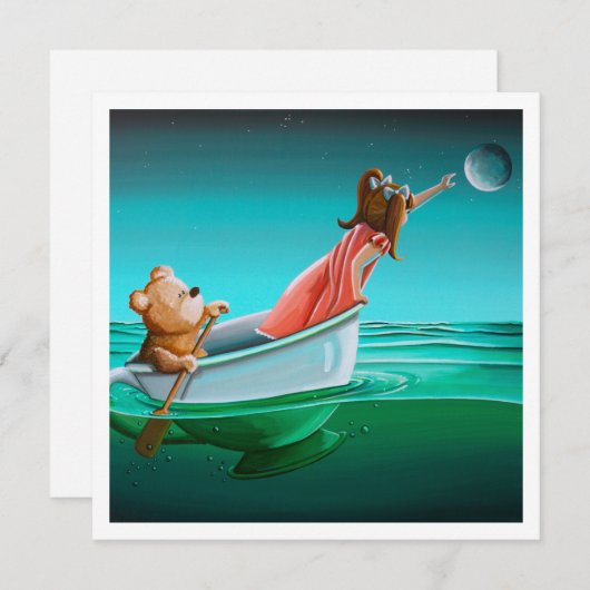 Moon Bandits II - Mini Print (Voorkant / Achterkant)