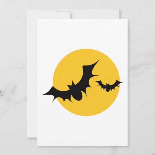 Moon Bats Kaart (Voorkant)