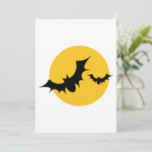 Moon Bats Kaart (Staand voorkant)