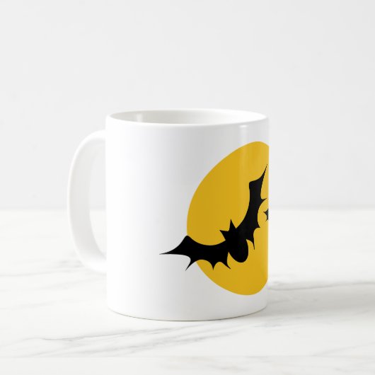 Moon Bats Koffiemok (Voorkant links)
