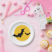 Moon Bats Papieren Bordje (Feest)