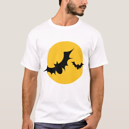 Moon Bats T-shirt (Voorkant)