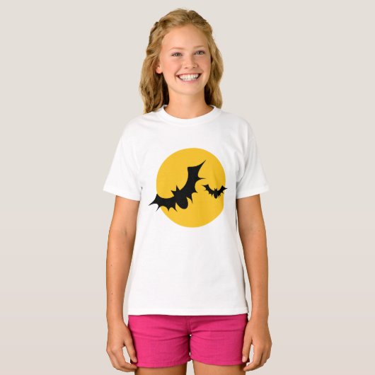 Moon Bats T-shirt (Voorkant volledig)