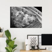 Moon Beads - Poster (Thuiskantoor)