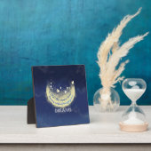 Moon beam Edgar Allan Poe dreamer poetic quote Fotoplaat (Insitu)