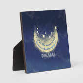 Moon beam Edgar Allan Poe dreamer poetic quote Fotoplaat (Voorkant)