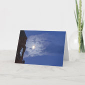 Moon Bedankkaart (Voorkant)