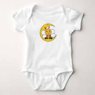 Moon Bee Good Night Herfst Aslapen Stars Romper