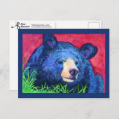 Moon Beer Briefkaart - Rosie (Voorkant / Achterkant)