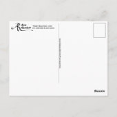 Moon Beer Briefkaart - Rosie (Achterkant)