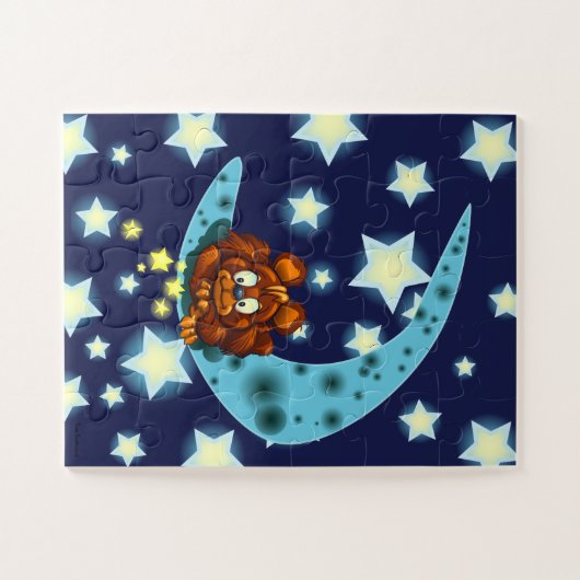 Moon Beer Legpuzzel (Horizontaal)