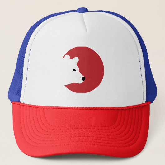 Moon Beer: Minimal Wild Strength Trucker Pet (Voorkant)